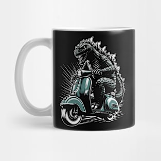 Godzilla Mug